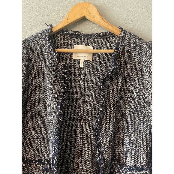 Rebecca Taylor Confetti Tweed Jacket - Picture 6 of 10